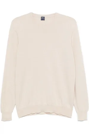 FEDELI Klassischer Kaschmirpullover