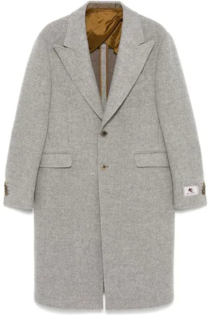Etro Einreihiger Mantel