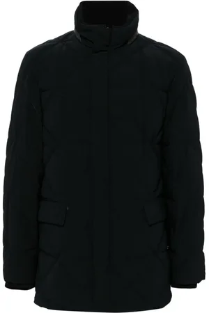 Giorgio Armani Mantel aus Daunen