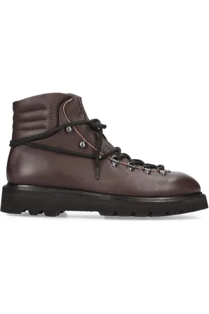 Premiata Knöchelhohe Lederstiefel