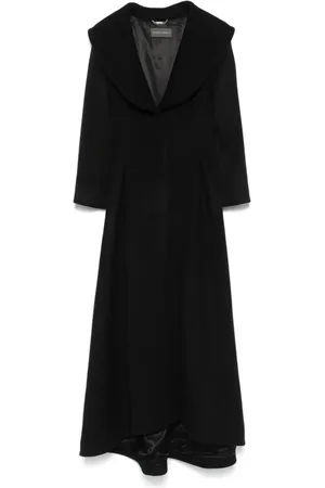 Alberta Ferretti Mantel mit gebürstetem Finish