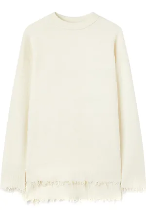 Jil Sander Pullover mit Rundhalsausschnitt