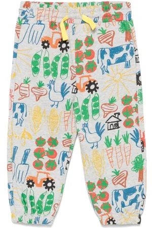 Stella McCartney Jogginghose mit Bauernhof-Print