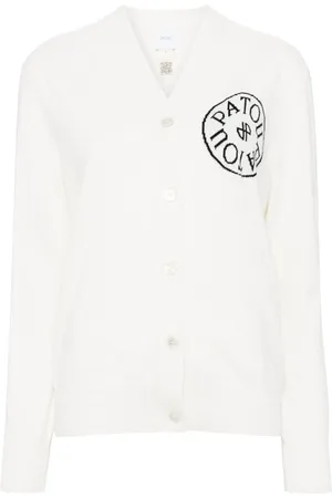Patou Cardigan mit Logo
