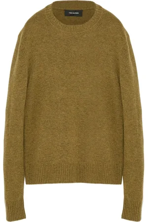 YVES SALOMON Strickpullover mit Rundhalsausschnitt