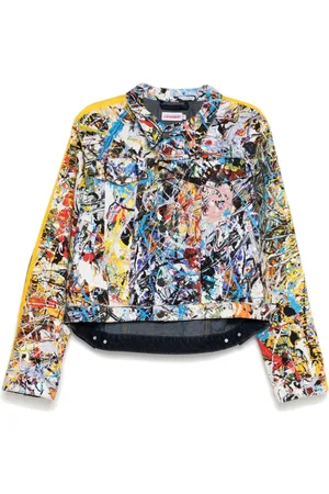 Charles Jeffrey Loverboy Jacke aus Denim