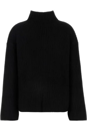 Loulou de Saison Gerippter Strickpullover