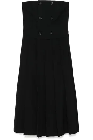 Comme des Garçons Midikleid mit Falten