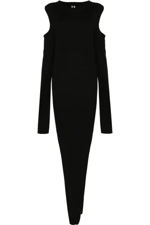 Rick Owens Maxikleid mit Cut-Outs