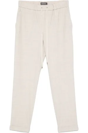 LORENA ANTONIAZZI Melierte Hose