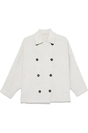 Brunello Cucinelli Handgefertigte Cabanjacke