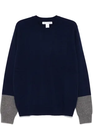 Comme des Garçons Pullover in Colour-Block-Optik