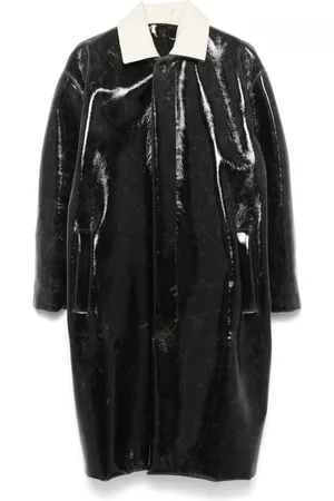 Serafini Beschichteter Trenchcoat