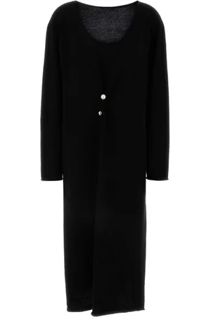 Serafini Kleid mit Perlenknöpfen