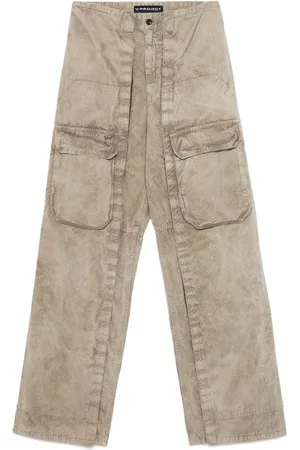 Y / PROJECT Cargohose mit abnehmbaren Einsätzen