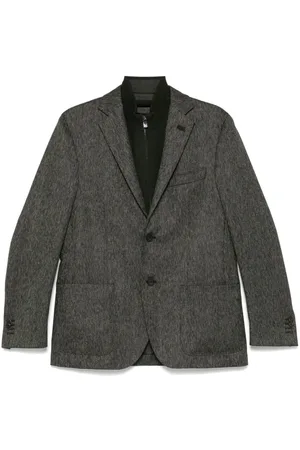 corneliani Sakko im Layering-Look