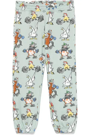 Stella McCartney Jogginghose mit Tiere-Print
