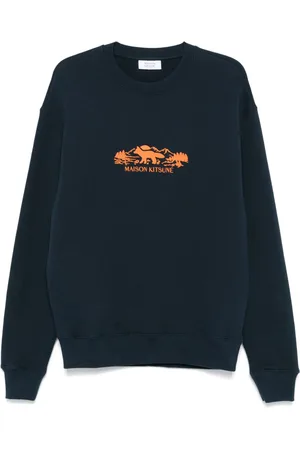 Maison Kitsuné Outdoor Profile Fox Sweatshirt