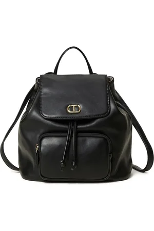 Twin-Set Rucksack mit Oval T-Logo