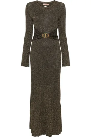 Twin-Set Langes Strickkleid