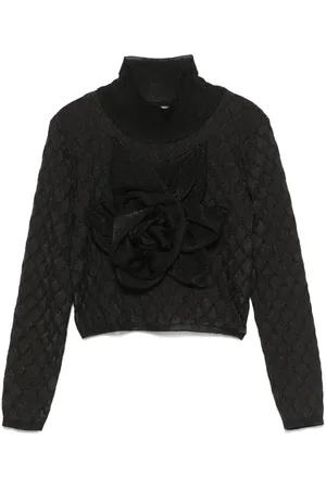 Balmain Pullover mit Applikationen