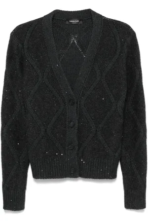 Fabiana Filippi Cardigan mit Pailletten