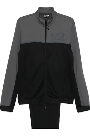 EA7 Jogginganzug mit Reißverschluss
