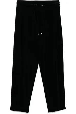 Giorgio Armani Chenille Hose mit Kordelzug
