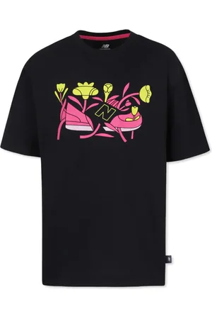 New Balance T-Shirt mit CDL Floral Shoe-Print