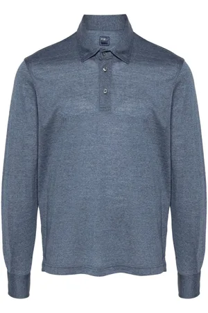 FEDELI Klassisches Poloshirt