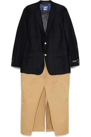 JUNYA WATANABE Mantel im Layering-Look