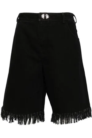 CHRISTOPHER ESBER Jeans-Shorts im Deconstructed-Look