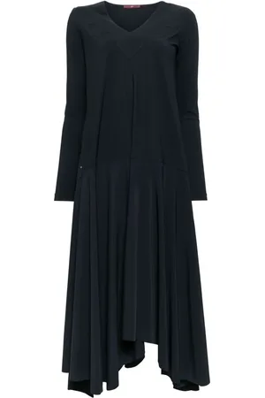 High Maybe Midikleid mit tiefer Taille