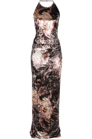 Etro Maxikleid mit Print