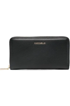 Coccinelle Großes Metallic Soft Portemonnaie