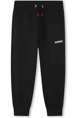 HUGO BOSS Jogginghose mit Logo-Print