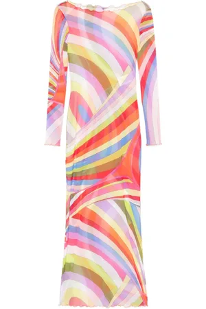 Puccini Kleid mit Iride-Print