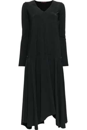 High Kleid mit tiefer Taille