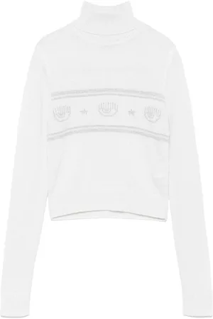 Chiara Ferragni Pullover mit Eyelike-Motiv