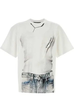 Y / PROJECT T-Shirt mit Trompe-l