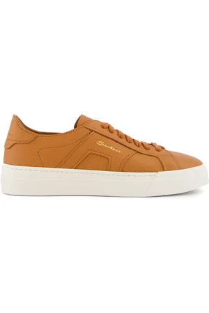 santoni Sneakers aus Leder