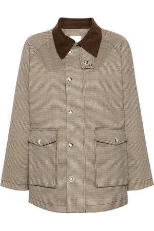 Sandro Bastille Jacke mit Fischgrätenmuster