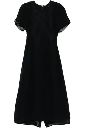 Jil Sander Georgette-Kleid