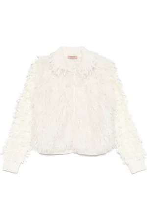 Twin-Set Cardigan mit Fransen