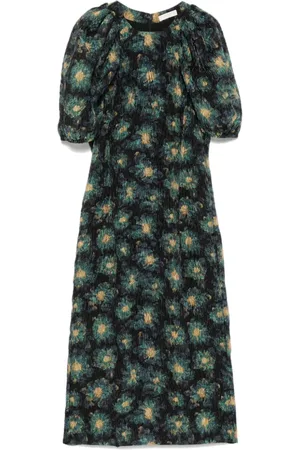 ULLA JOHNSON Amandine Midikleid