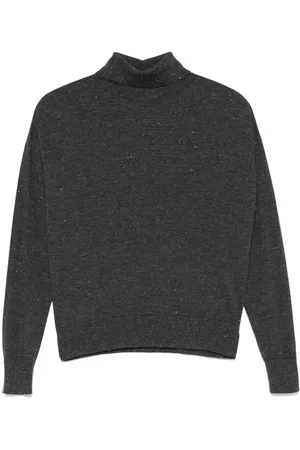 PESERICO SIGN Pullover mit Lurex-Detail