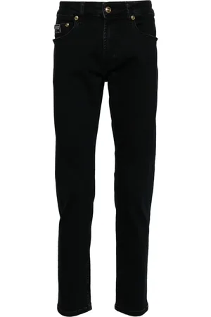 VERSACE Dundee Skinny-Jeans