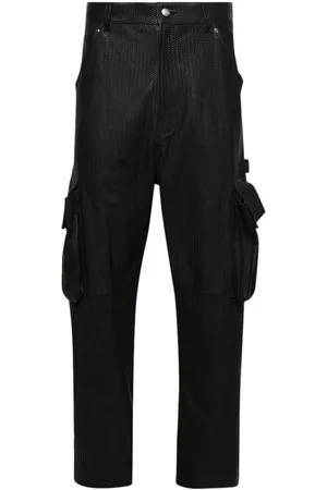 1989 STUDIO Cargohose mit Intreccio-Muster