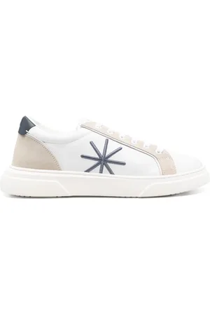 Manuel Ritz Sneakers mit Logo-Stickerei