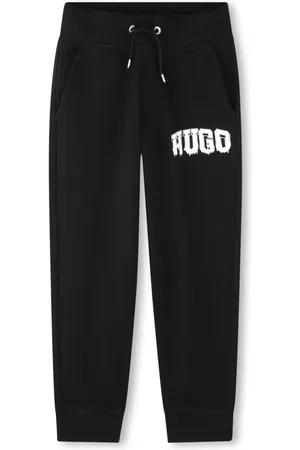 HUGO BOSS Jogginghose mit Logo-Print